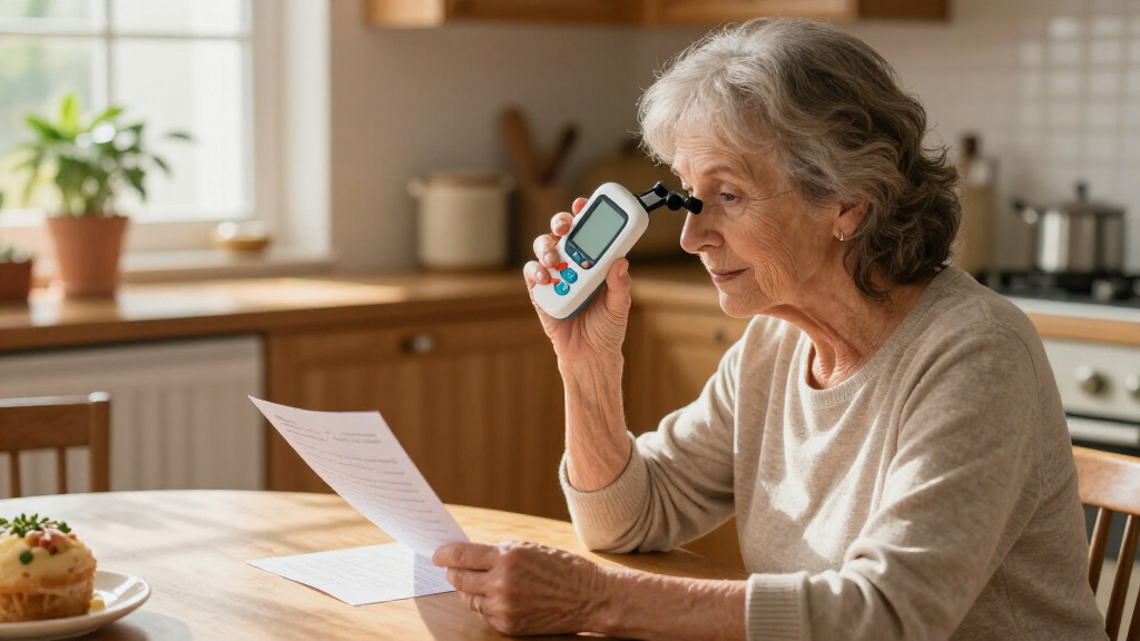 electronic magnifiers for elderly