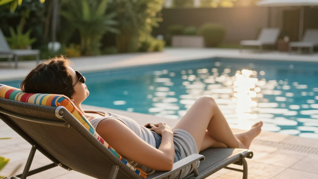 portable poolside lounge chairs