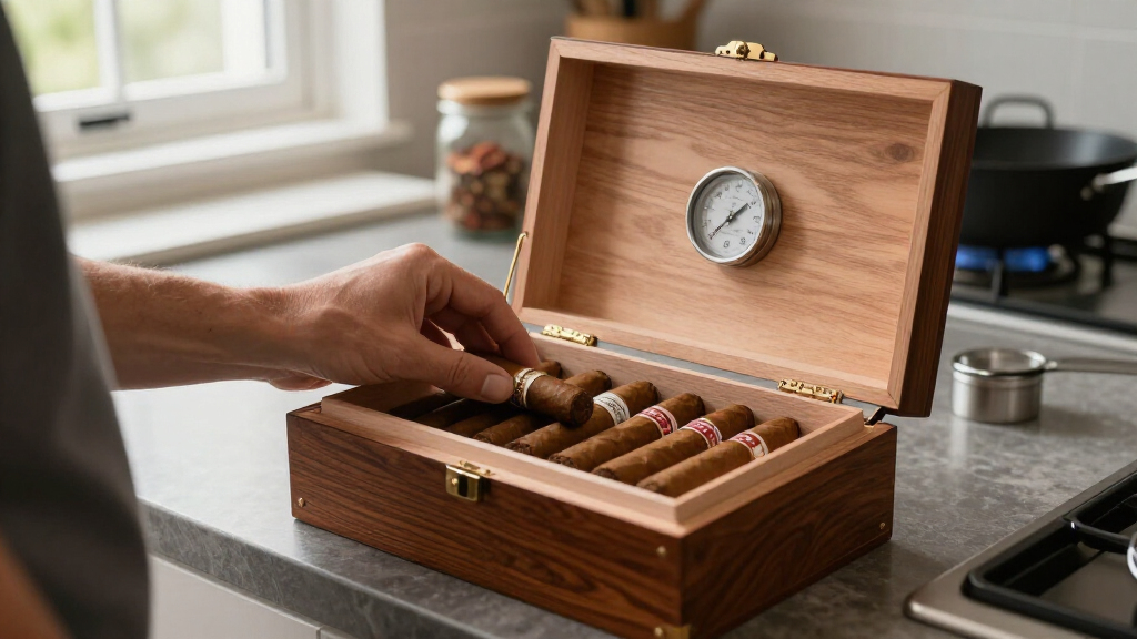 best cigar humidor cabinet