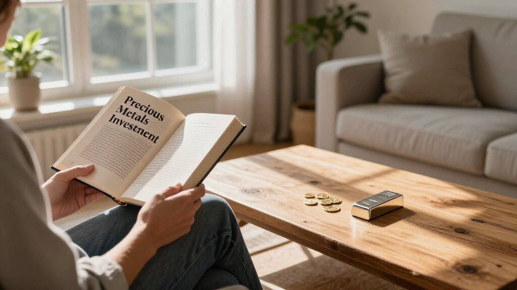 precious metals investment books