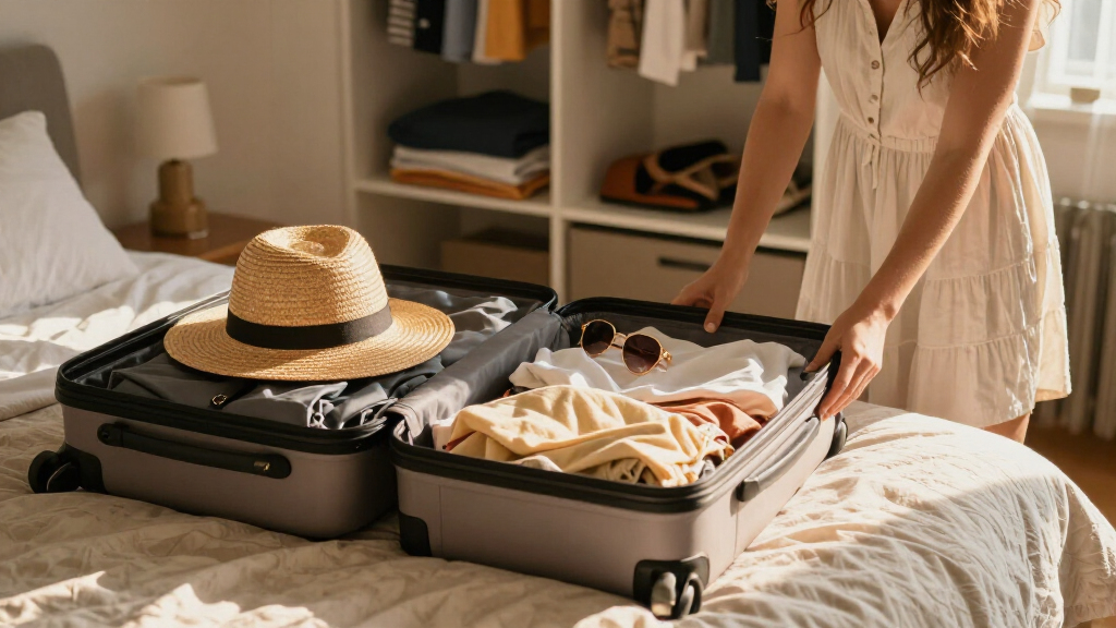 best vacation wardrobe essentials