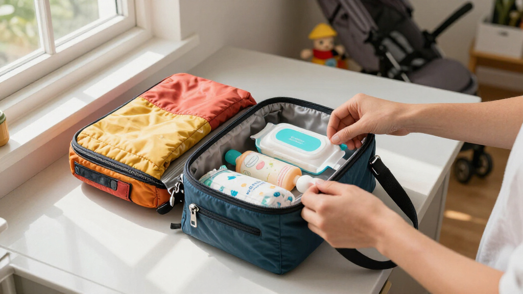 diaper bags for style and function
