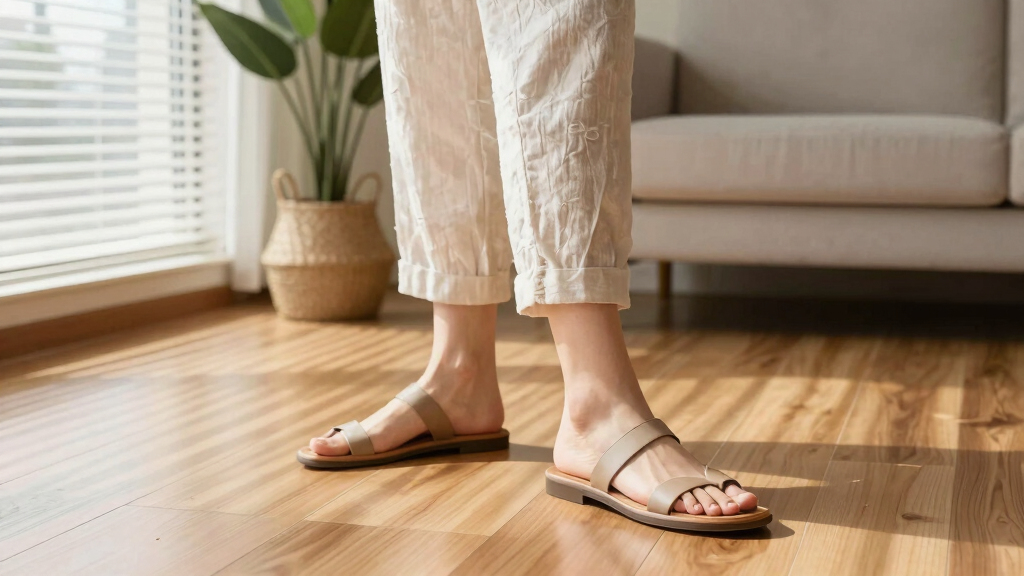 best elegant flat sandals for women