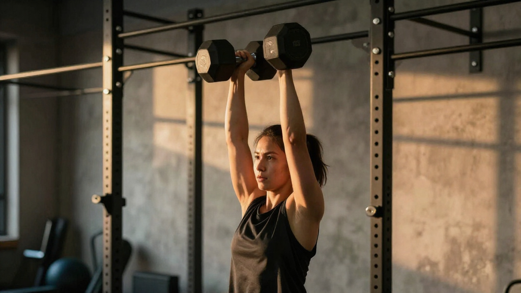 dumbbell set with rack 5 75