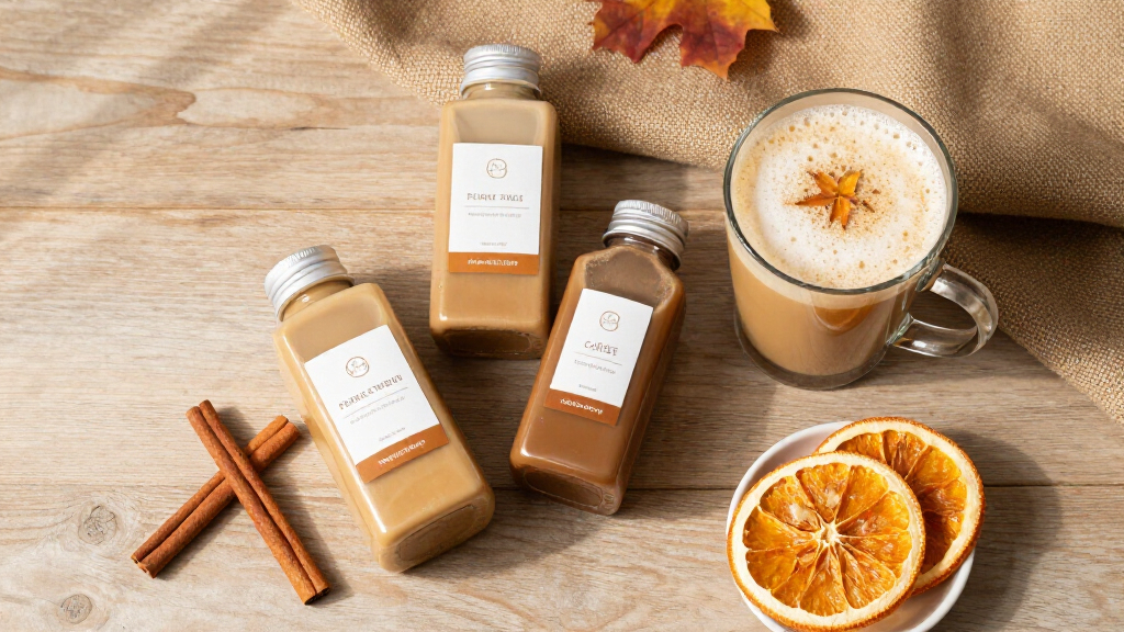fall flavored coffee syrups