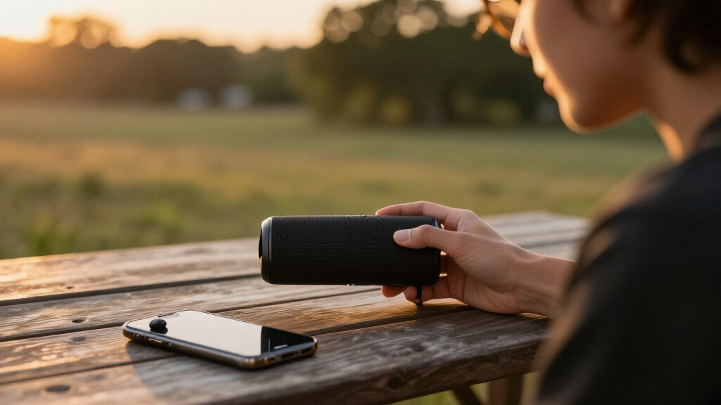 portable outdoor soundbars