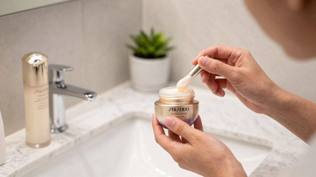 best Shiseido skincare products