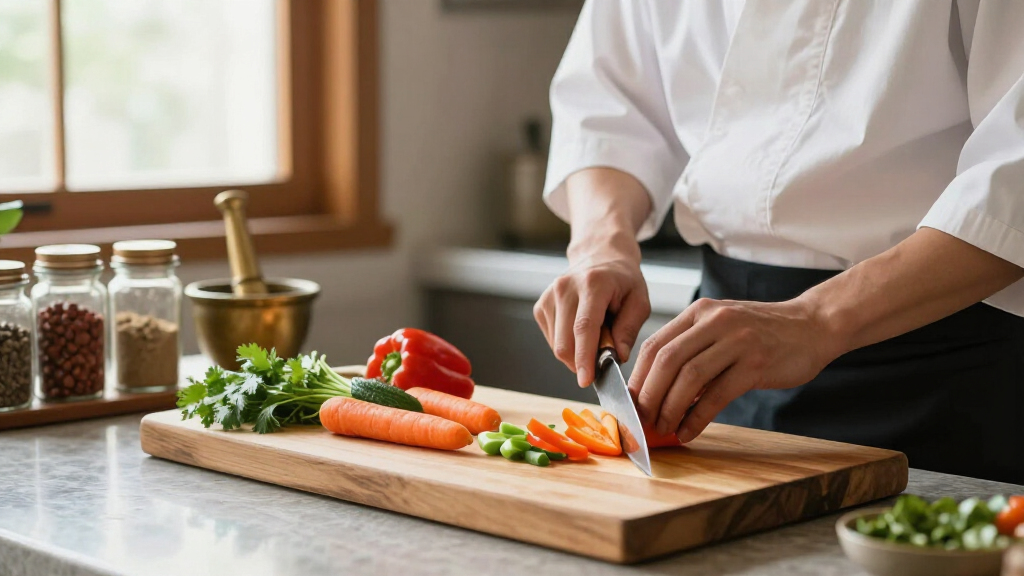 japanese chef knife for indian cooking