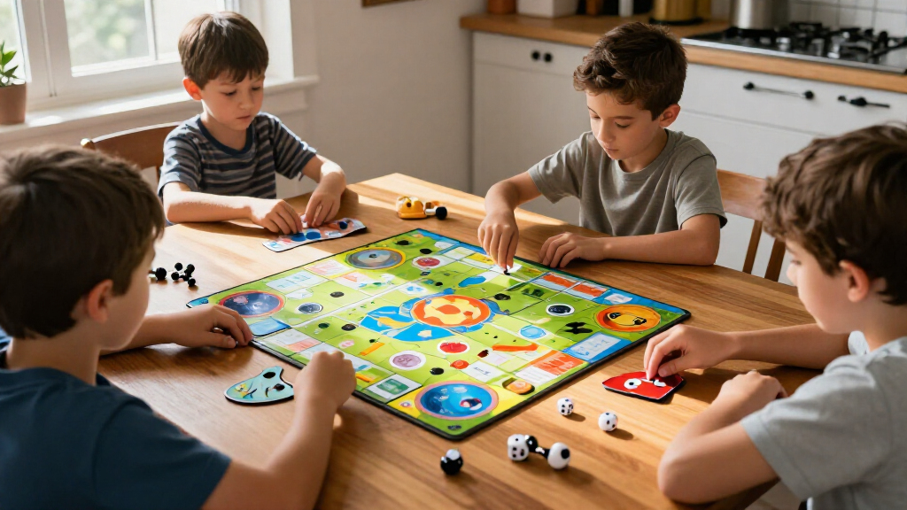 educational science board games