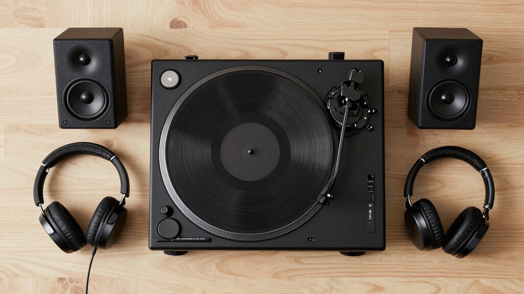 best turntables with speakers