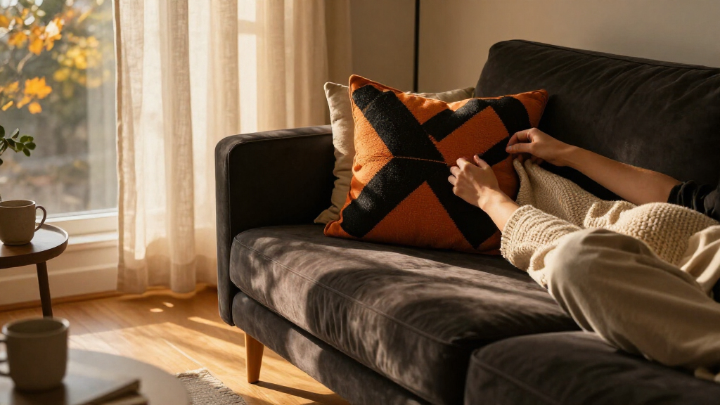 halloween throw pillows