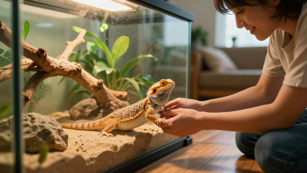 best bearded dragon enclosure 120 gallon