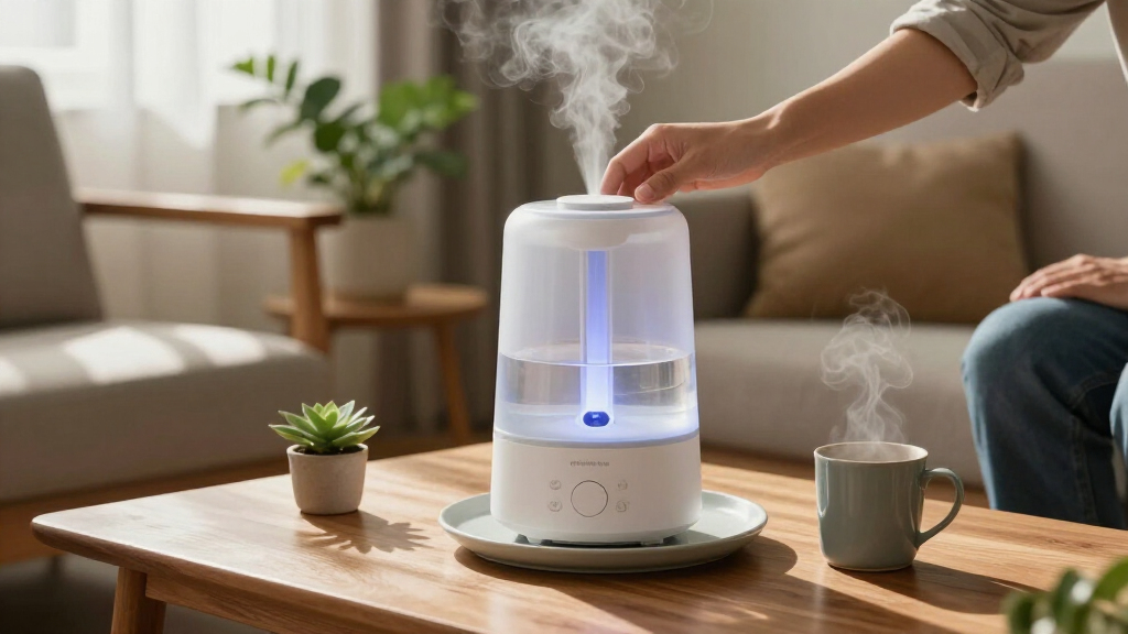 best ultrasonic humidifier with uv sanitation