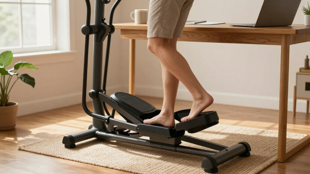 under desk elliptical machines