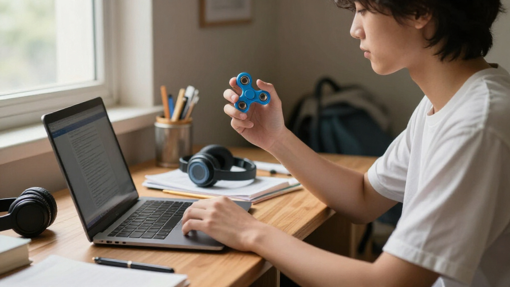 anxiety relief gadgets for students