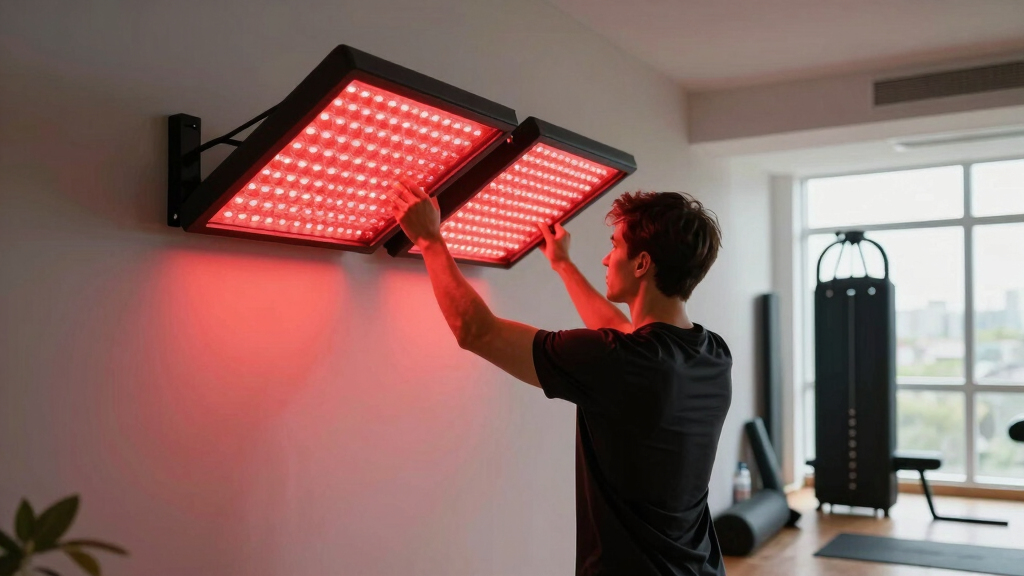 red light therapy panels