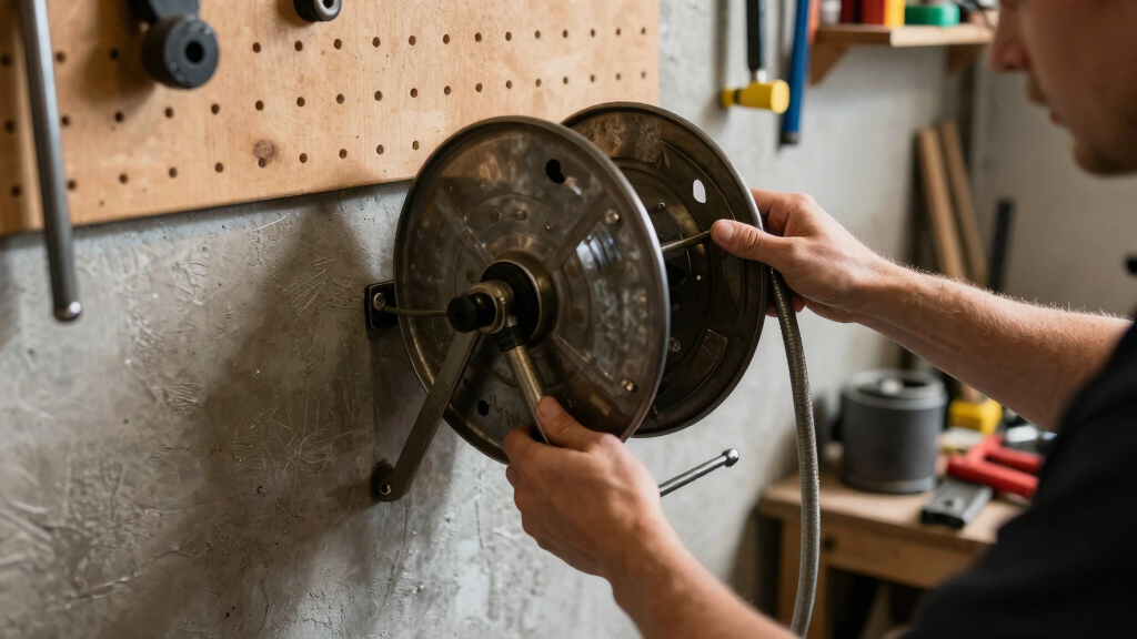 best air hose reel for workshop