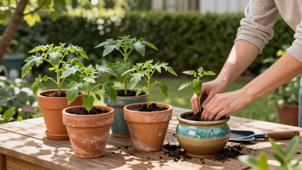 best vegetable gardening containers
