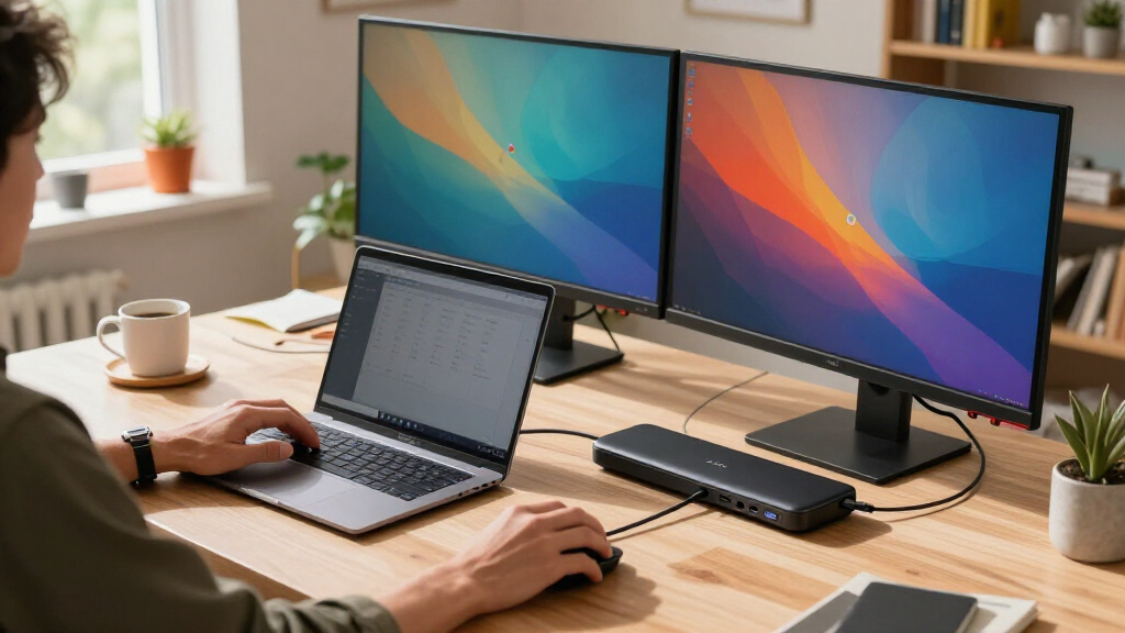 usbc docking stations with dual 4k