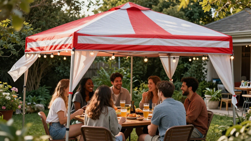 best pop up canopy tents for parties