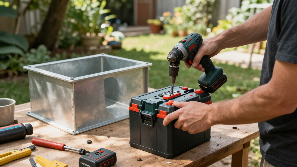 best weather resistant storage battery enclosure