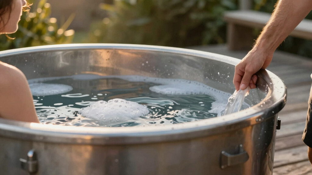 best insulated cold plunge tub