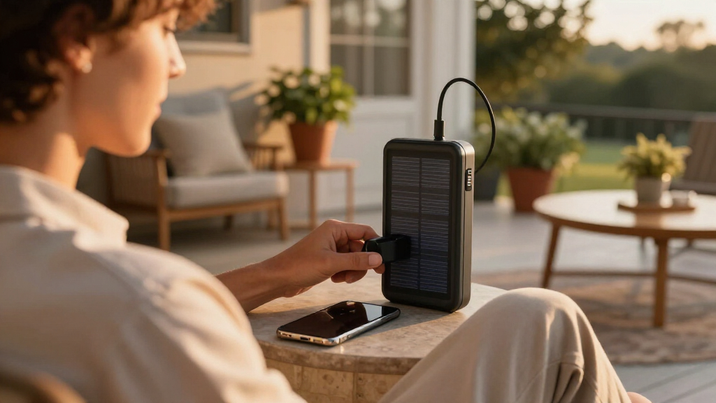 solar backup power banks