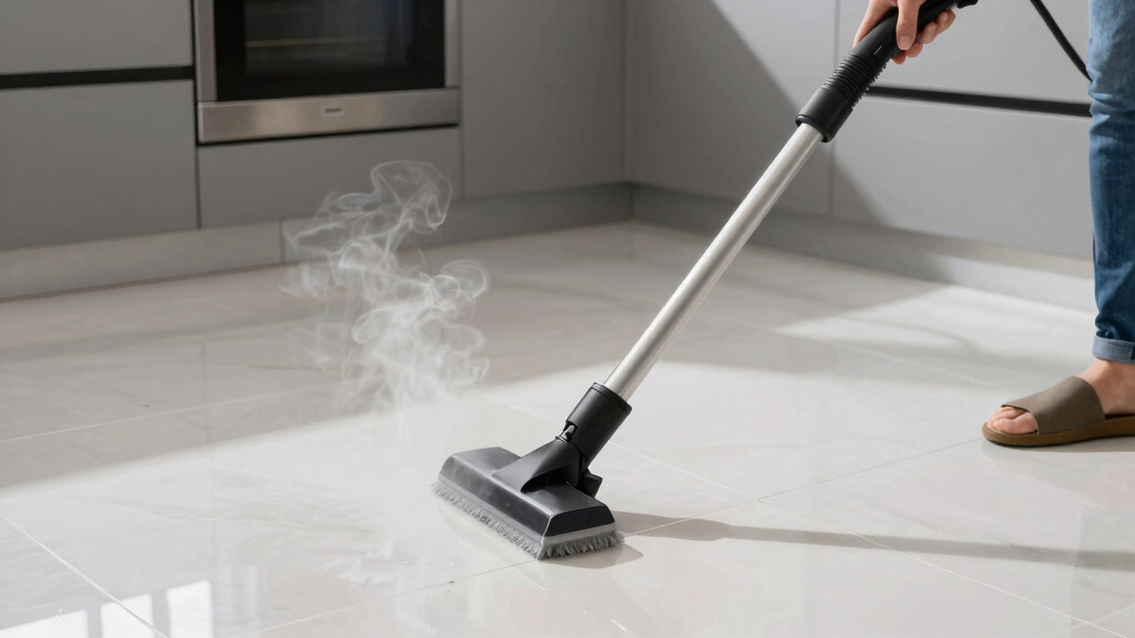 best steam cleaner for porcelain tile