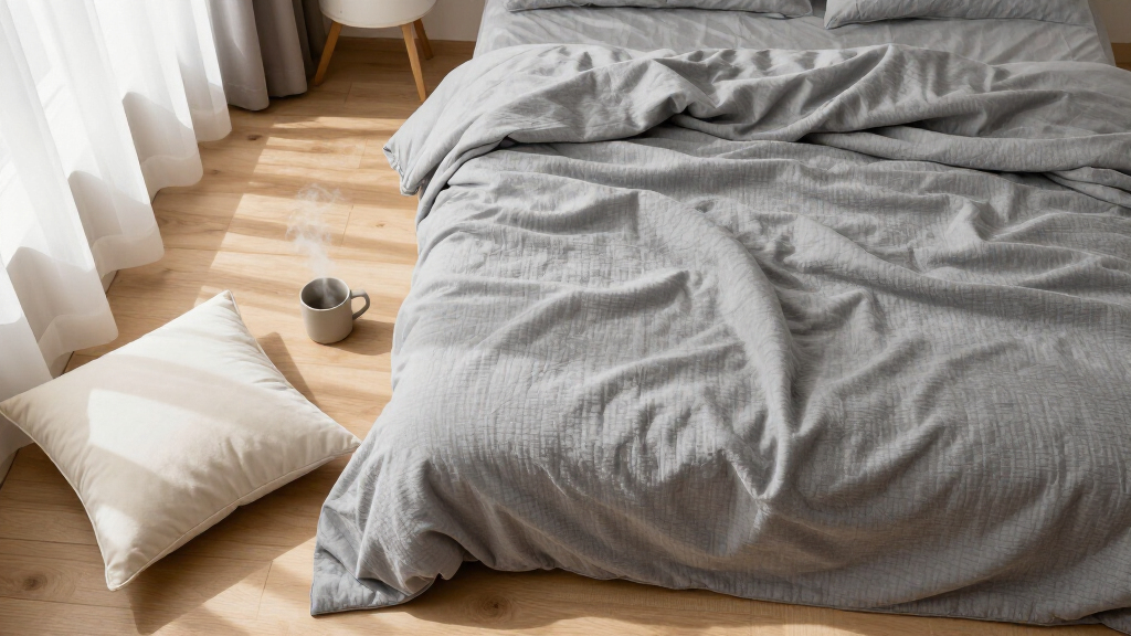 weighted blanket for anxiety