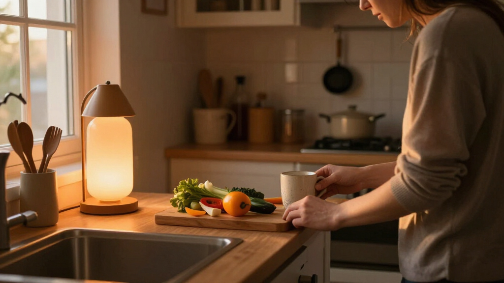sad lamp for winter blues light therapy