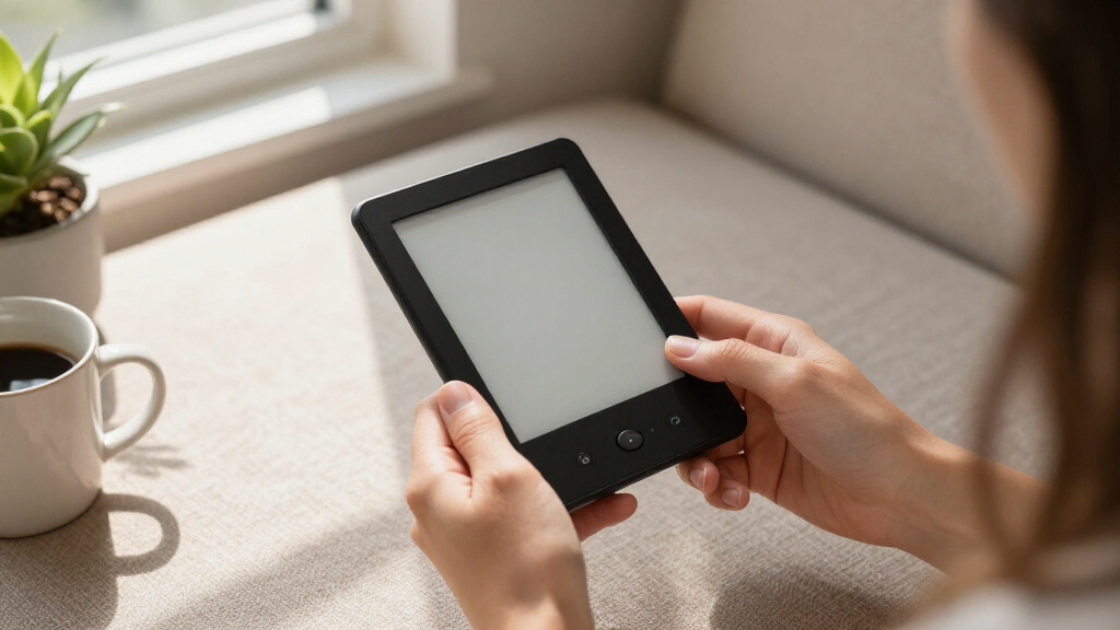 e readers with physical page turn buttons