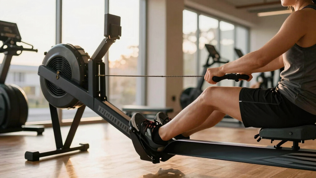 rowing machine premium