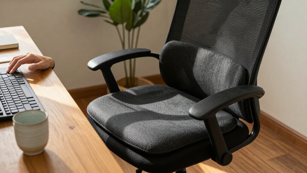 ergonomic seat cushions
