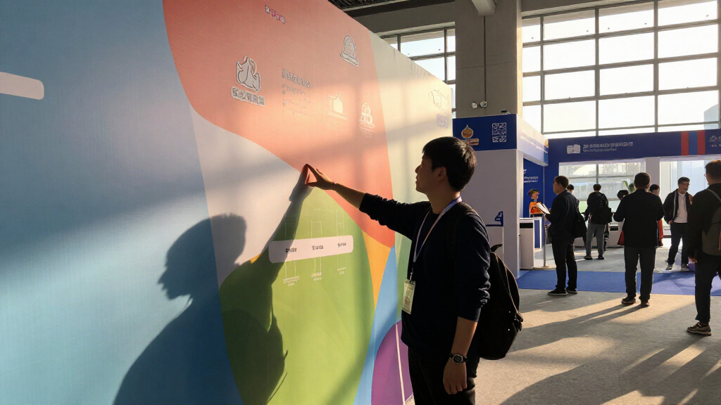best commercial trade show display backdrop for sponsored events