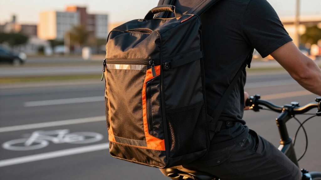 electric bike backpacks