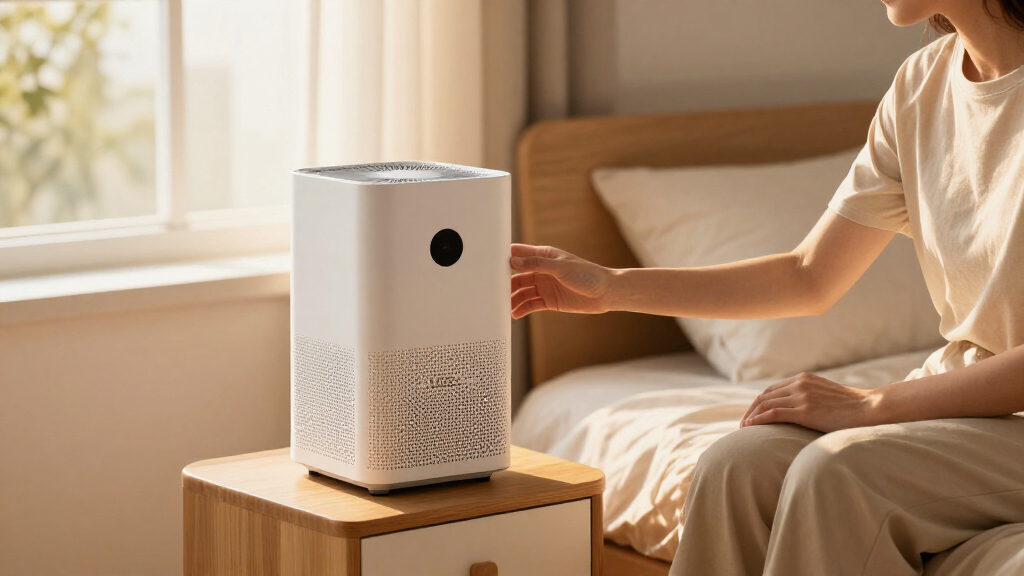for vocs air purifier for bedroom