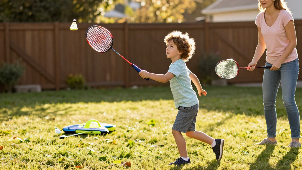 kids badminton sets