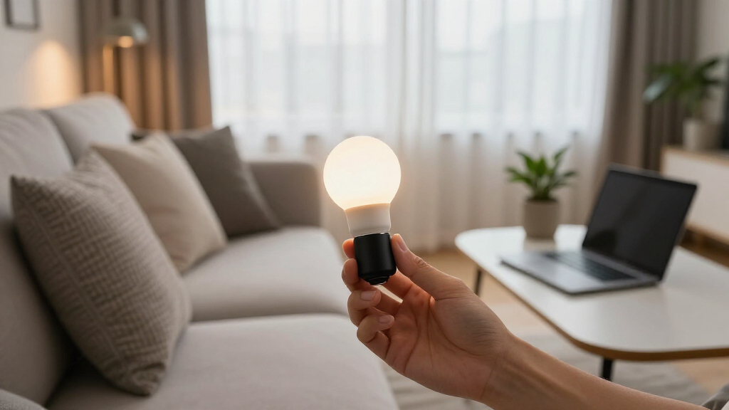 smart light bulbs