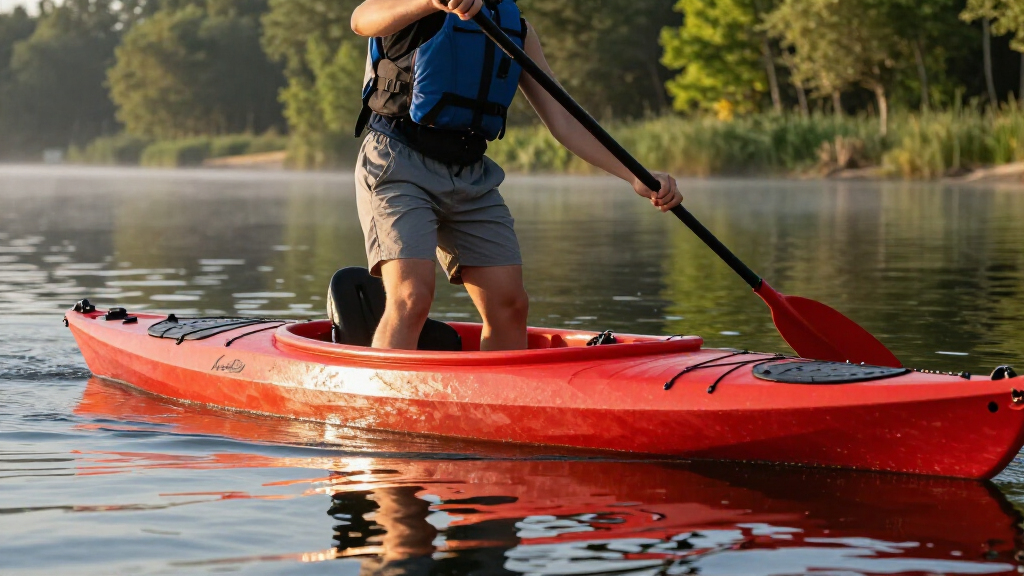 pedal drive kayaks