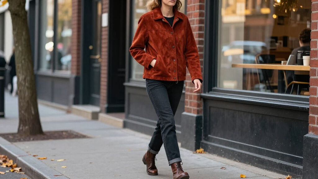best suede jackets