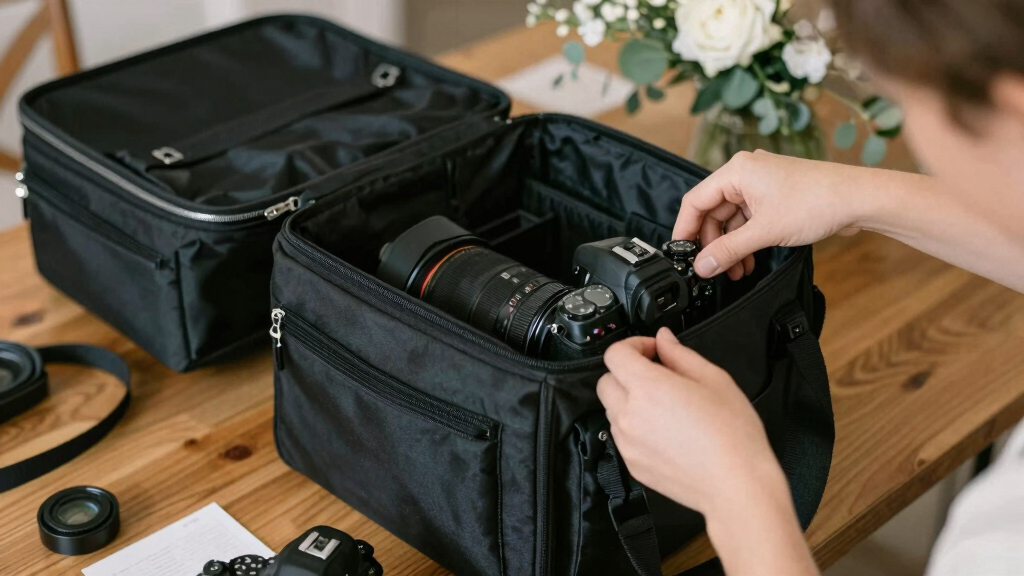 best camera bags for wedding photographers