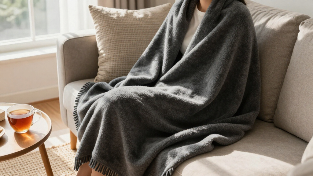 weighted blanket for anxiety