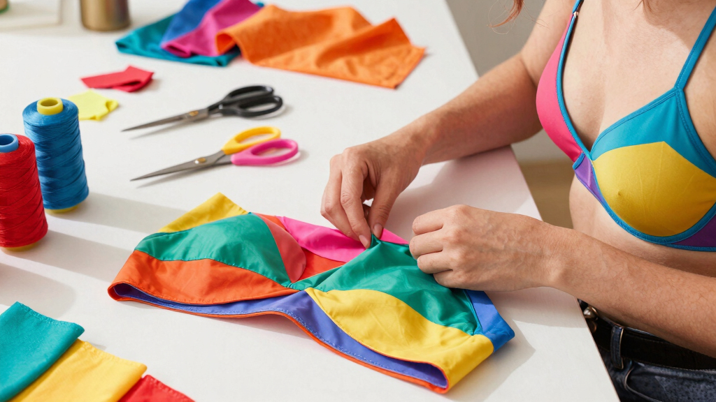 best colorful bra tops