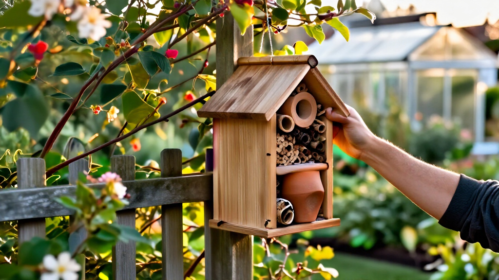 best insect hotels for gardens