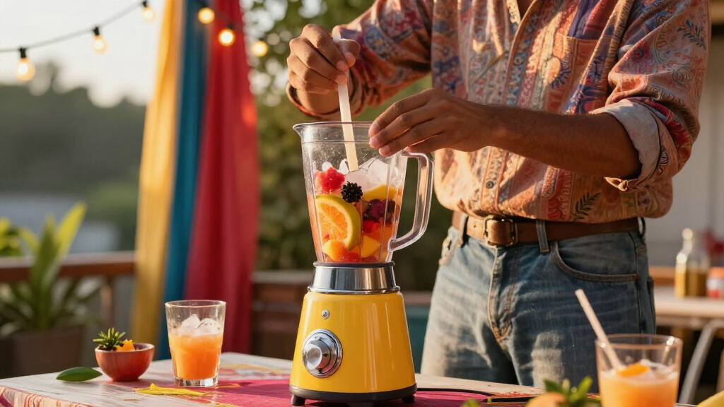 frozen drink maker for bollywood theme parties
