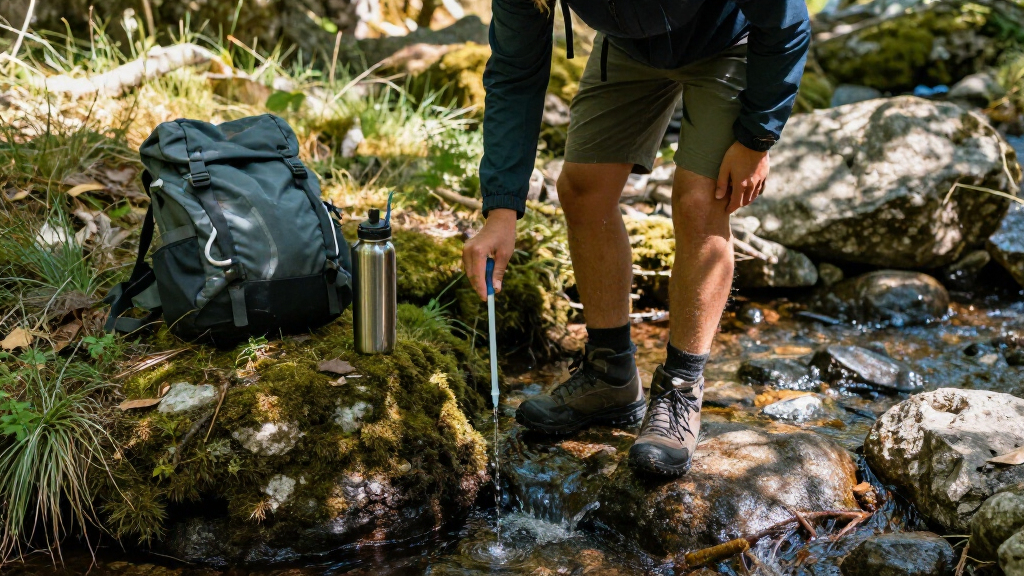 water purification straws
