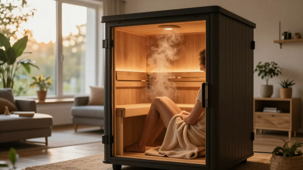 best portable sauna for indoor relaxation