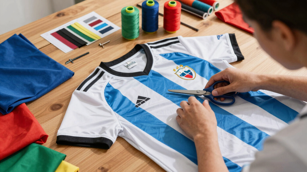 soccer fan apparel