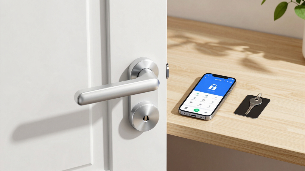 best smart lock system for office automation