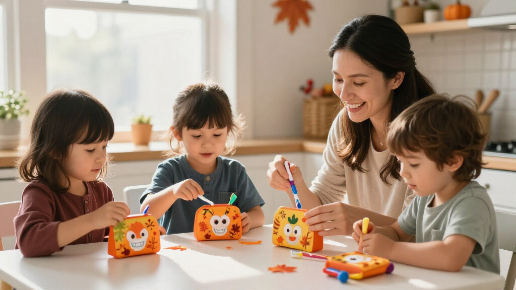kids' fall dental care kits